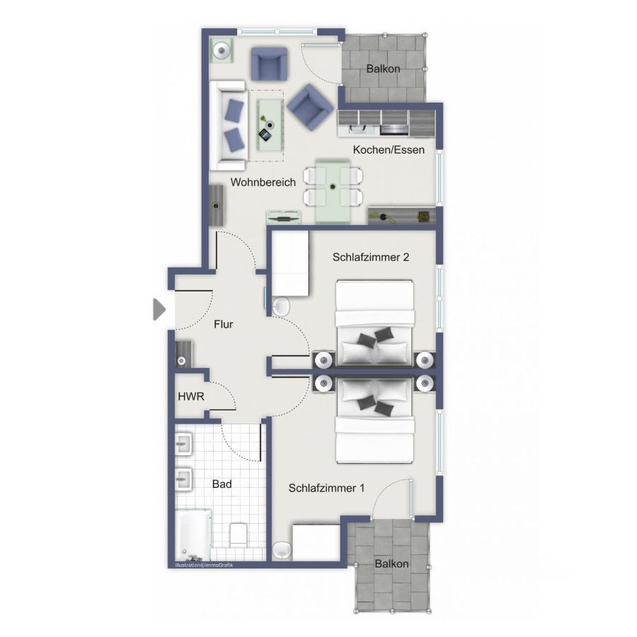 Villa Hanse Wohnung 305 Kühlungsborn Dış mekan fotoğraf